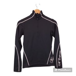 NWT KJUS Women's Targa Half-Zip Thermal Top Size XS Midlayer